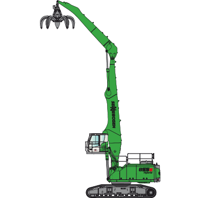 SENNEBOGEN 855 E Hybrid