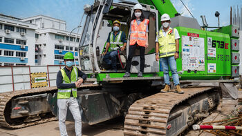 Challenging viaduct construction in Singapore: Construction of Tampines viaduct over existing roads