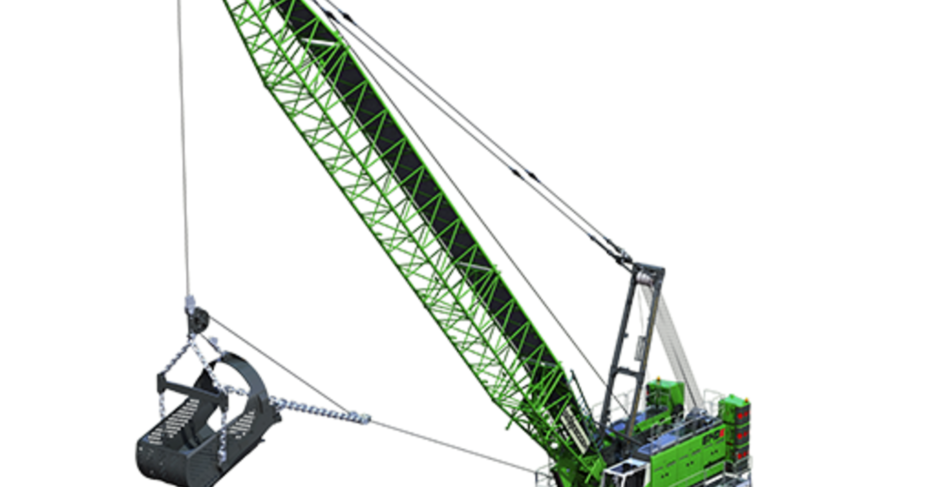 Sennebogen クローラークレーン 模型 SENNEBOGEN Material Handler 875 Crawler | Models | Shop