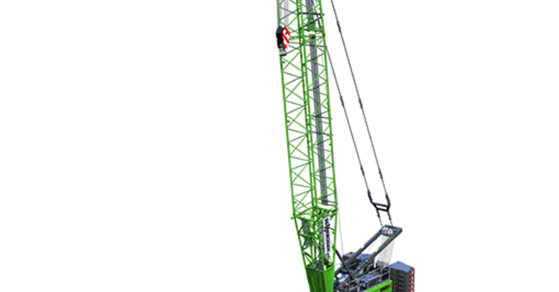 Sennebogen クローラークレーン 模型 SENNEBOGEN 690HD クラムシェル クローラークレーン 1/50 - メルカリ